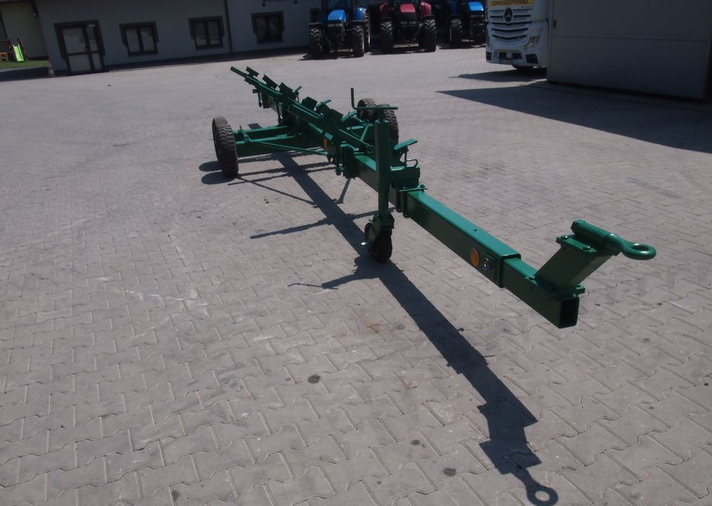 Wózek do kombajnu Claas 4-7m Wózek pod heder zbożowy (tandem) - Carro de cosechadora: foto 2 Wózek do kombajnu Claas 4-7m Wózek pod heder zbożowy (tandem) - Carro de cosechadora: foto 2