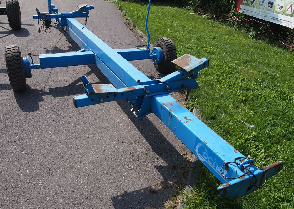 Wózek do kombajnu Cochet Cochet SDSH Wózek pod heder do kombajnu z hamulcem - Carro de cosechadora: foto 2 Wózek do kombajnu Cochet Cochet SDSH Wózek pod heder do kombajnu z hamulcem - Carro de cosechadora: foto 2