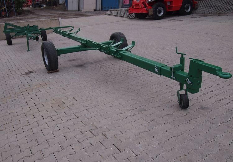 Wózek do kombajnu New Holland 4-6m Wózek pod heder New Holland , John Deere, Claas - Carro de cosechadora: foto 3 Wózek do kombajnu New Holland 4-6m Wózek pod heder New Holland , John Deere, Claas - Carro de cosechadora: foto 3