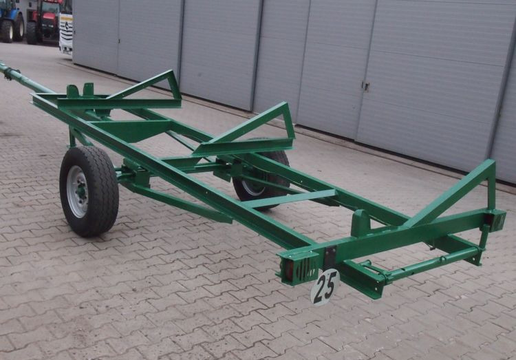 Wózek do kombajnu Sam 3,9-4,5m Wózek pod heder CLAAS - Carro de cosechadora: foto 1 Wózek do kombajnu Sam 3,9-4,5m Wózek pod heder CLAAS - Carro de cosechadora: foto 1