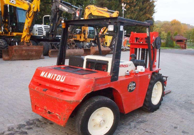 Carretilla elevadora diésel Wózek widłowy Manitou MC.20.HP 1992: foto 12 Carretilla elevadora diésel Wózek widłowy Manitou MC.20.HP 1992: foto 12