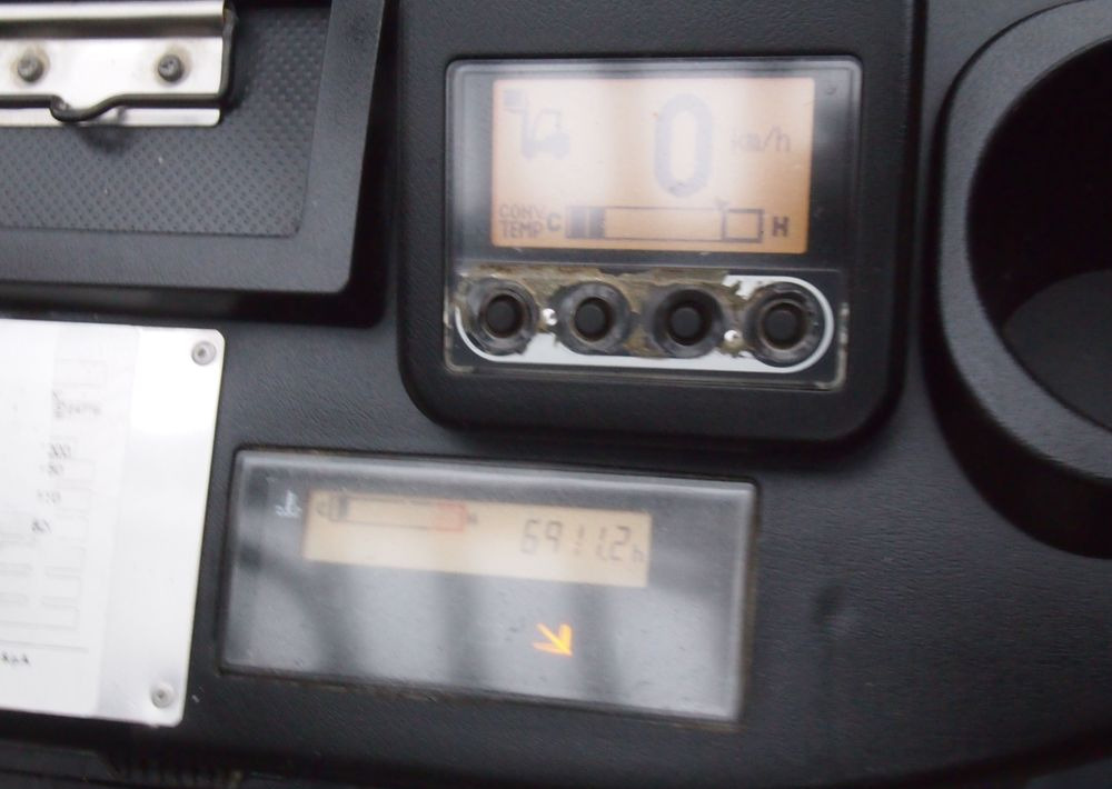 Carretilla elevadora de gas Wózek widłowy Toyota 8FGF15 2018 TRIPLEX system SAS (blokowanie tylnej osi): foto 10
