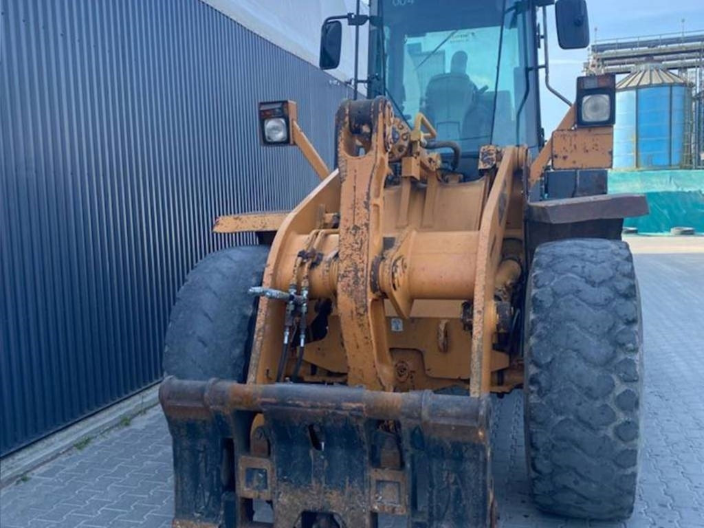 Cargadora de ruedas Case 621 C: foto 8