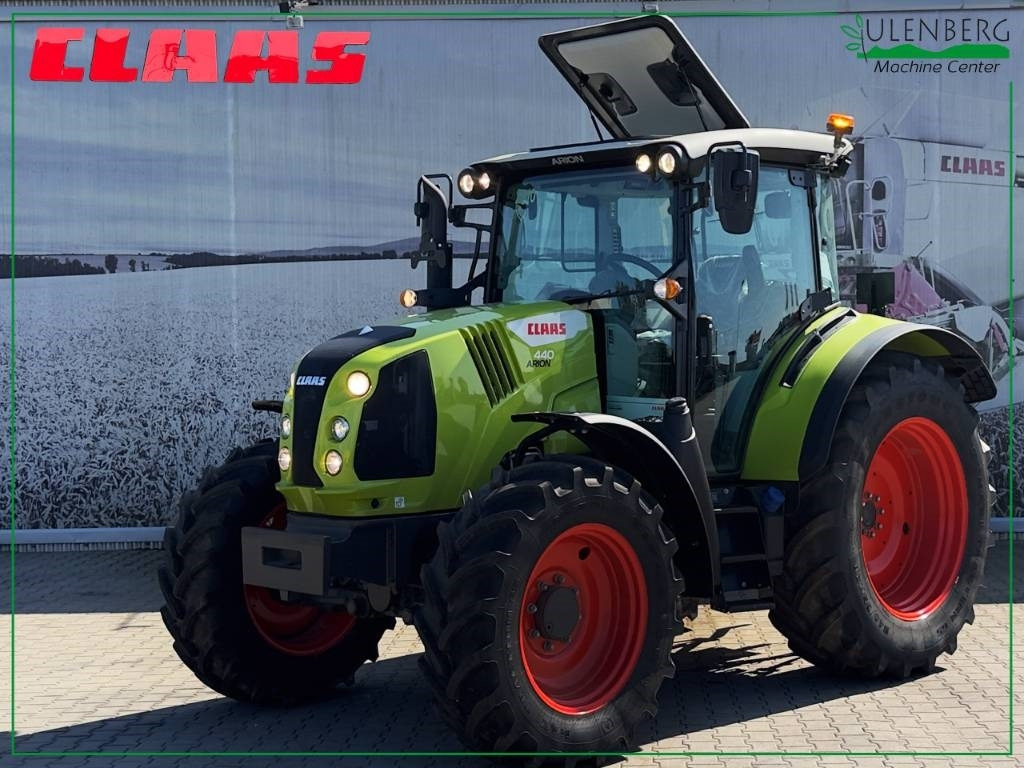 Claas ARION 440 - Tractor: foto 5 Claas ARION 440 - Tractor: foto 5