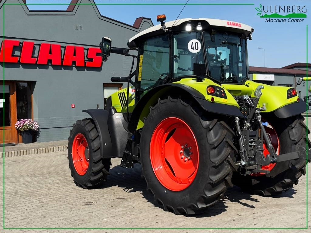 Claas ARION 440 - Tractor: foto 3 Claas ARION 440 - Tractor: foto 3