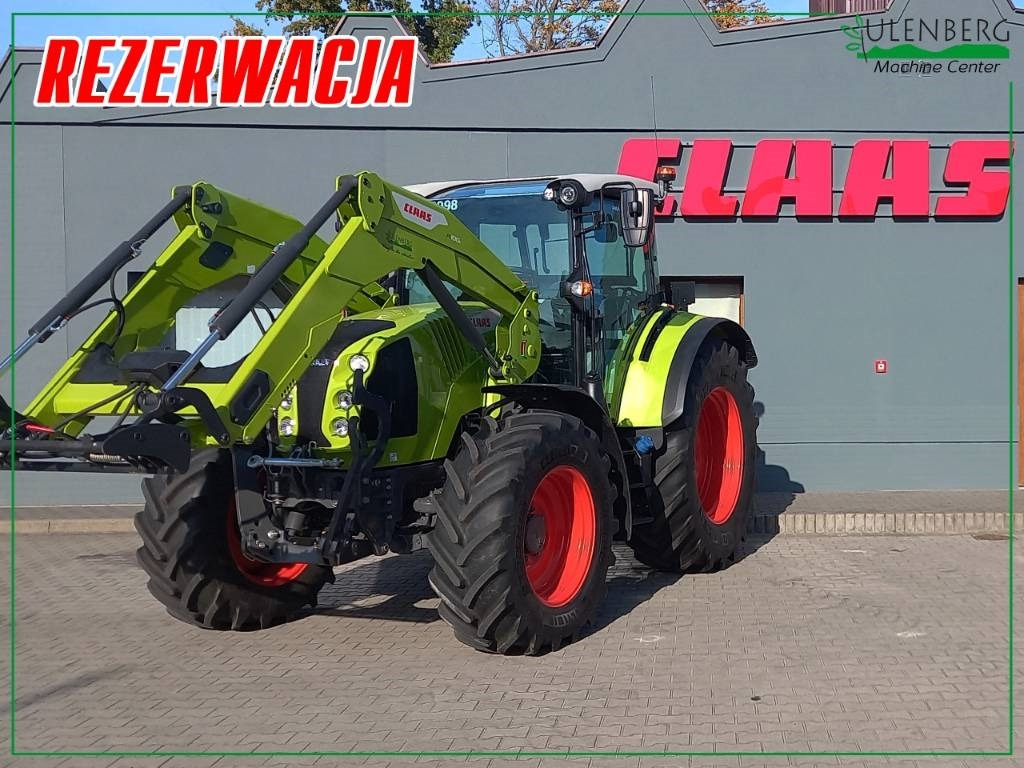 Claas ARION 470 - Tractor: foto 1 Claas ARION 470 - Tractor: foto 1