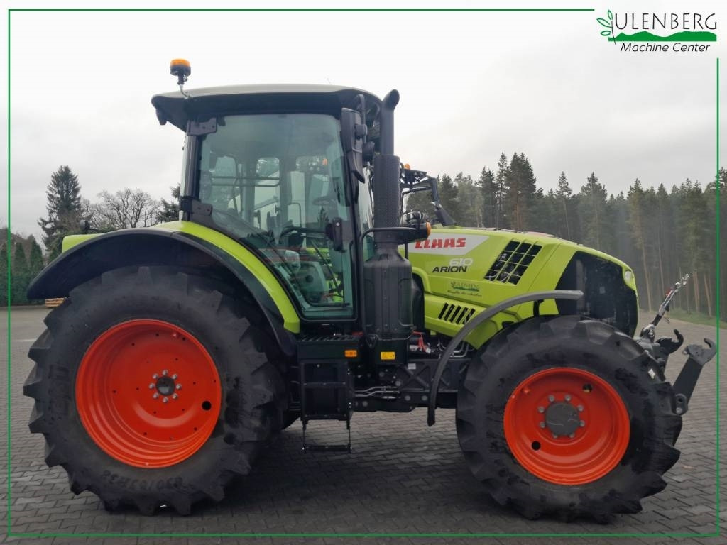Claas ARION 610 - Tractor: foto 5 Claas ARION 610 - Tractor: foto 5