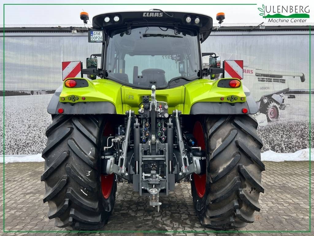Tractor Claas ARION 650 HEXA Stage V: foto 7