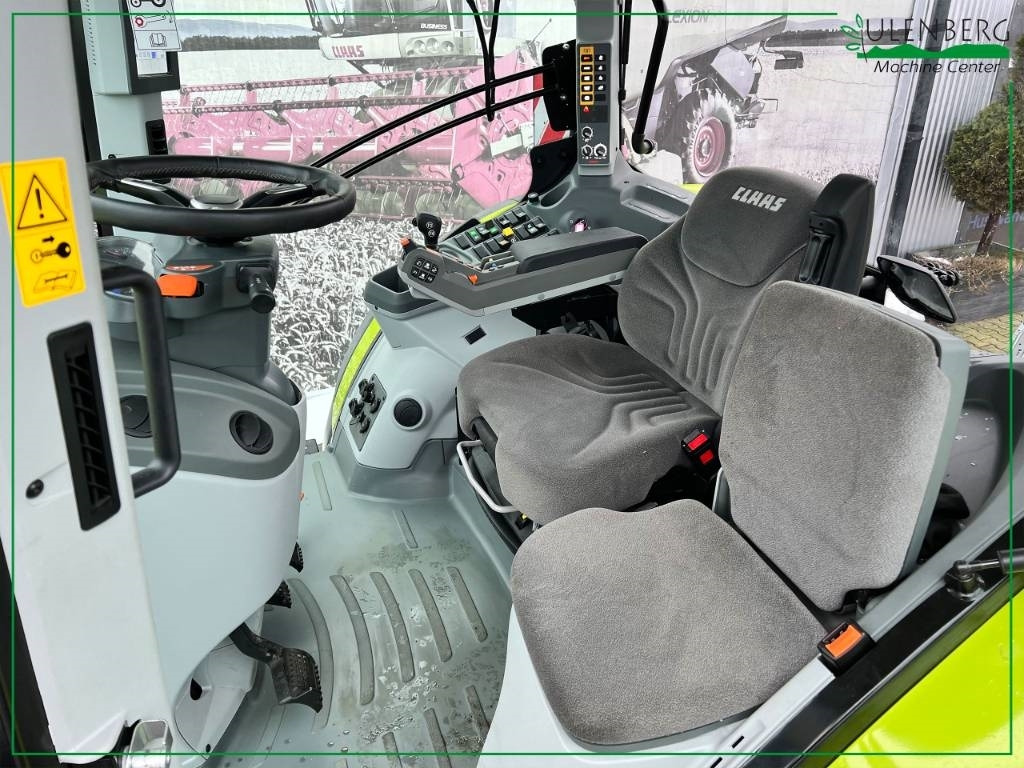 Tractor Claas ARION 650 HEXA Stage V: foto 9