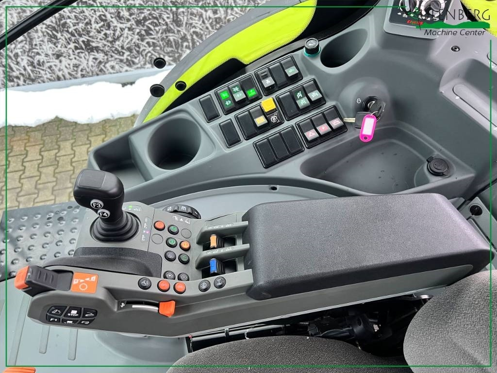 Tractor Claas ARION 650 HEXA Stage V: foto 11