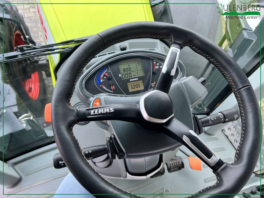 Tractor Claas ARION 650 HEXA Stage V: foto 10
