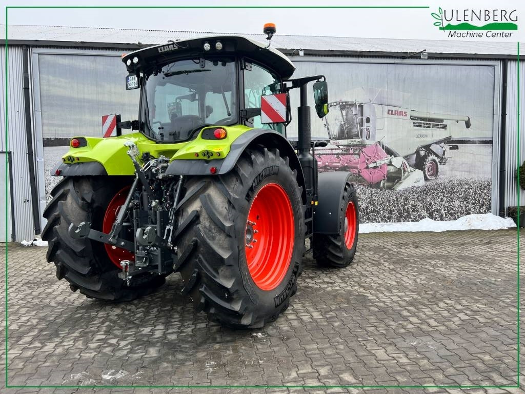 Tractor Claas ARION 650 HEXA Stage V: foto 6