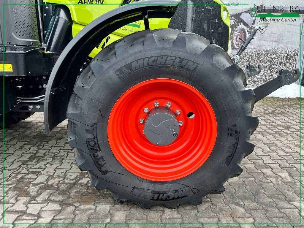Tractor Claas ARION 650 HEXA Stage V: foto 12