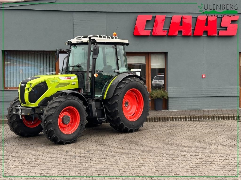 Claas AXOS 240 - Tractor: foto 2 Claas AXOS 240 - Tractor: foto 2