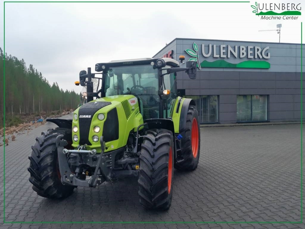 Claas Arion 430 - Tractor: foto 4 Claas Arion 430 - Tractor: foto 4
