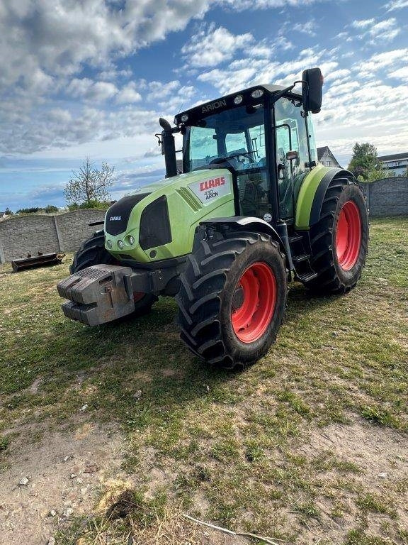 Claas Arion 430 - Tractor: foto 5 Claas Arion 430 - Tractor: foto 5