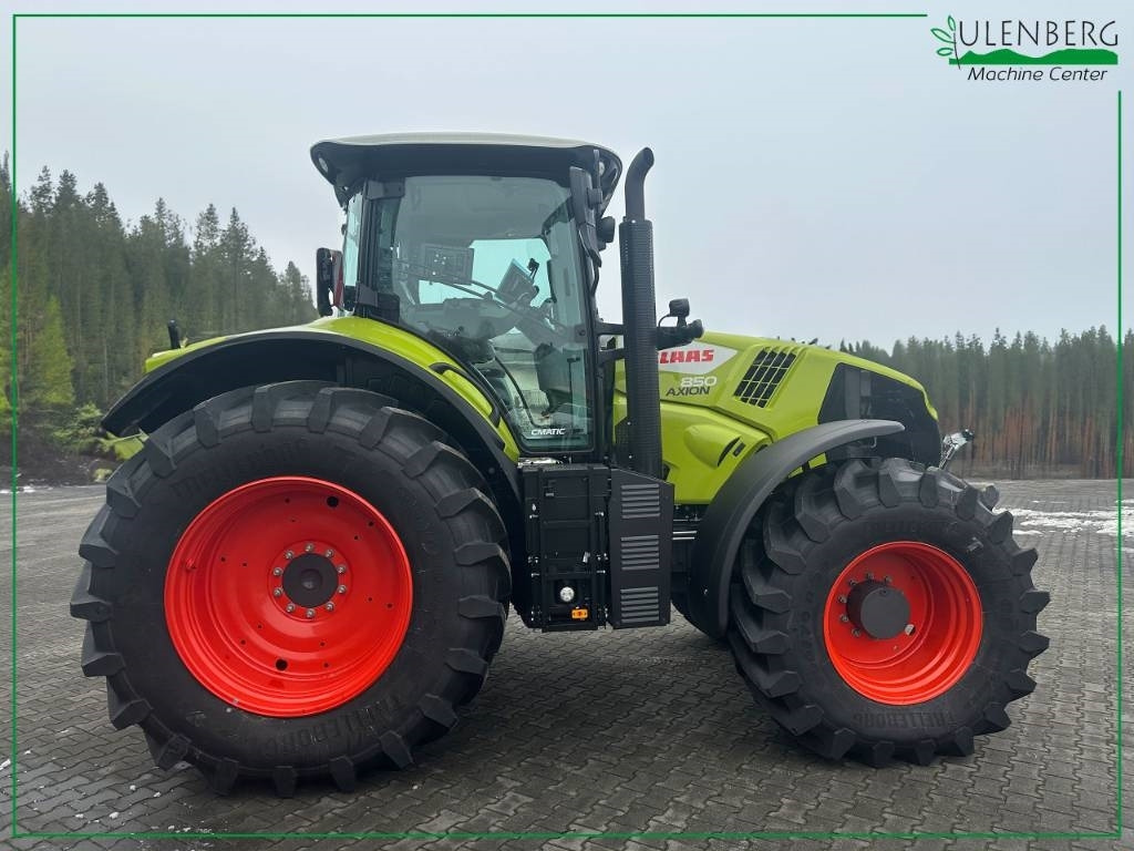 Tractor nuevo Claas Axion 850 Cmatic: foto 6