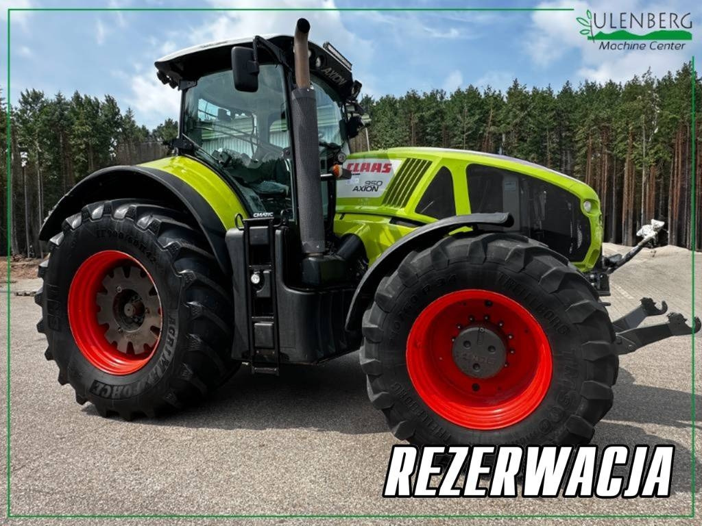 Claas Axion 950 Cmatic - Tractor: foto 1 Claas Axion 950 Cmatic - Tractor: foto 1