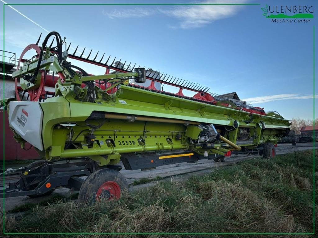 Claas CONVIO FLEX 1230 - Accesorios para cosechadoras: foto 5 Claas CONVIO FLEX 1230 - Accesorios para cosechadoras: foto 5