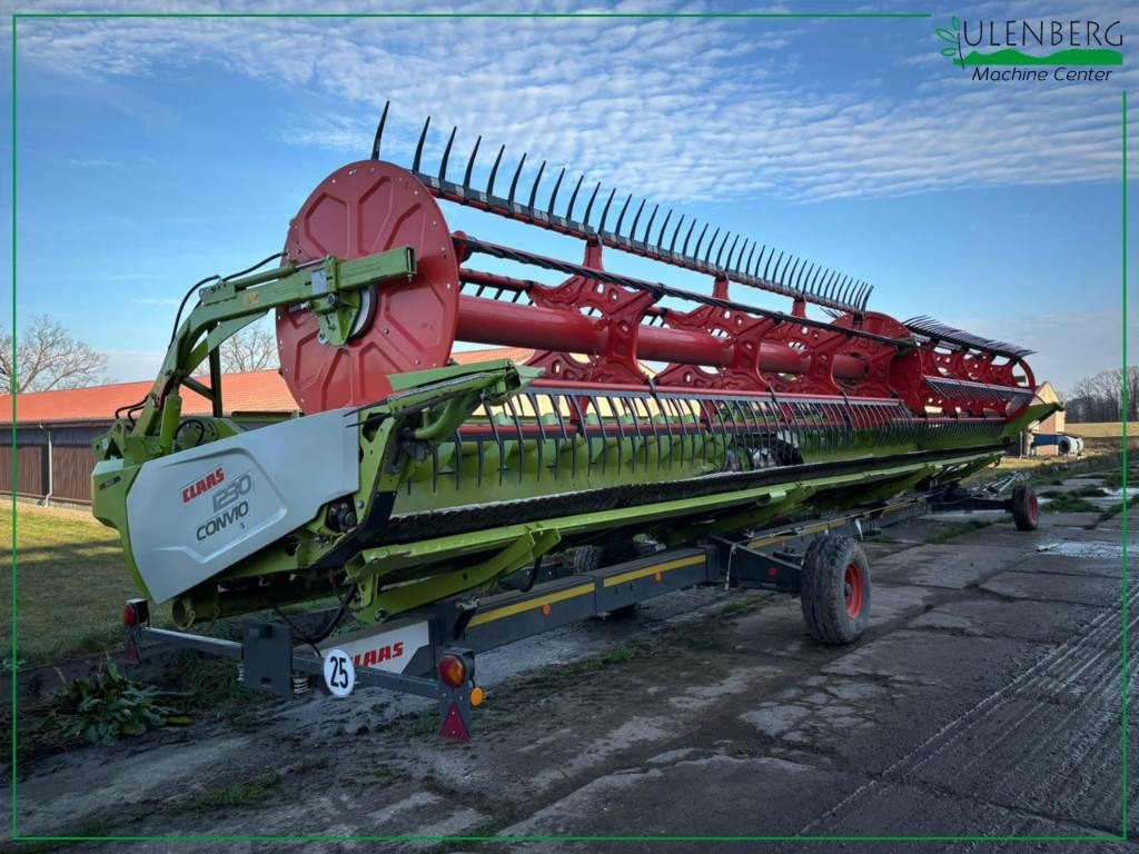 Claas CONVIO FLEX 1230 - Accesorios para cosechadoras: foto 1 Claas CONVIO FLEX 1230 - Accesorios para cosechadoras: foto 1