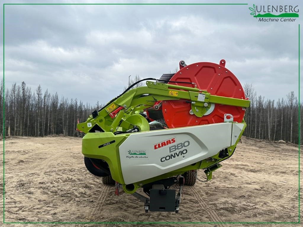 Cabezal de grano nuevo Claas Convio FLEX 1380: foto 6 Cabezal de grano nuevo Claas Convio FLEX 1380: foto 6