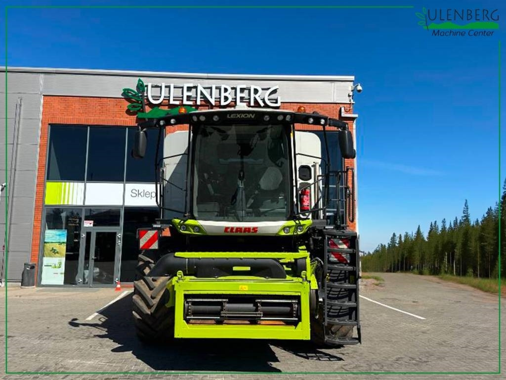 Claas LEXION 6700 -V770-408KM-744mth - Cosechadora de granos: foto 4 Claas LEXION 6700 -V770-408KM-744mth - Cosechadora de granos: foto 4