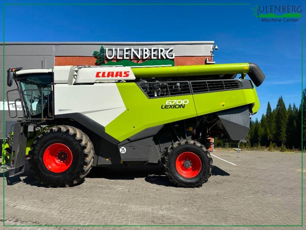 Claas LEXION 6700 -V770-408KM-744mth - Cosechadora de granos: foto 3 Claas LEXION 6700 -V770-408KM-744mth - Cosechadora de granos: foto 3