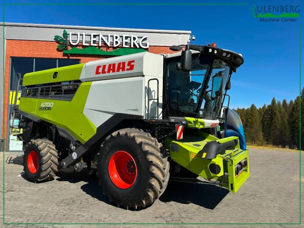 Claas LEXION 6700 -V770-408KM-744mth - Cosechadora de granos: foto 5 Claas LEXION 6700 -V770-408KM-744mth - Cosechadora de granos: foto 5