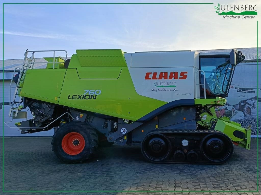 Claas LEXION 760TT + heder Vario 1200 - Cosechadora de granos: foto 5 Claas LEXION 760TT + heder Vario 1200 - Cosechadora de granos: foto 5