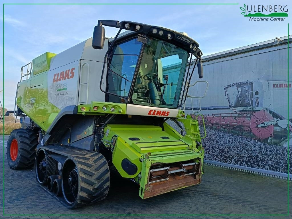 Claas LEXION 760TT + heder Vario 1200 - Cosechadora de granos: foto 4 Claas LEXION 760TT + heder Vario 1200 - Cosechadora de granos: foto 4