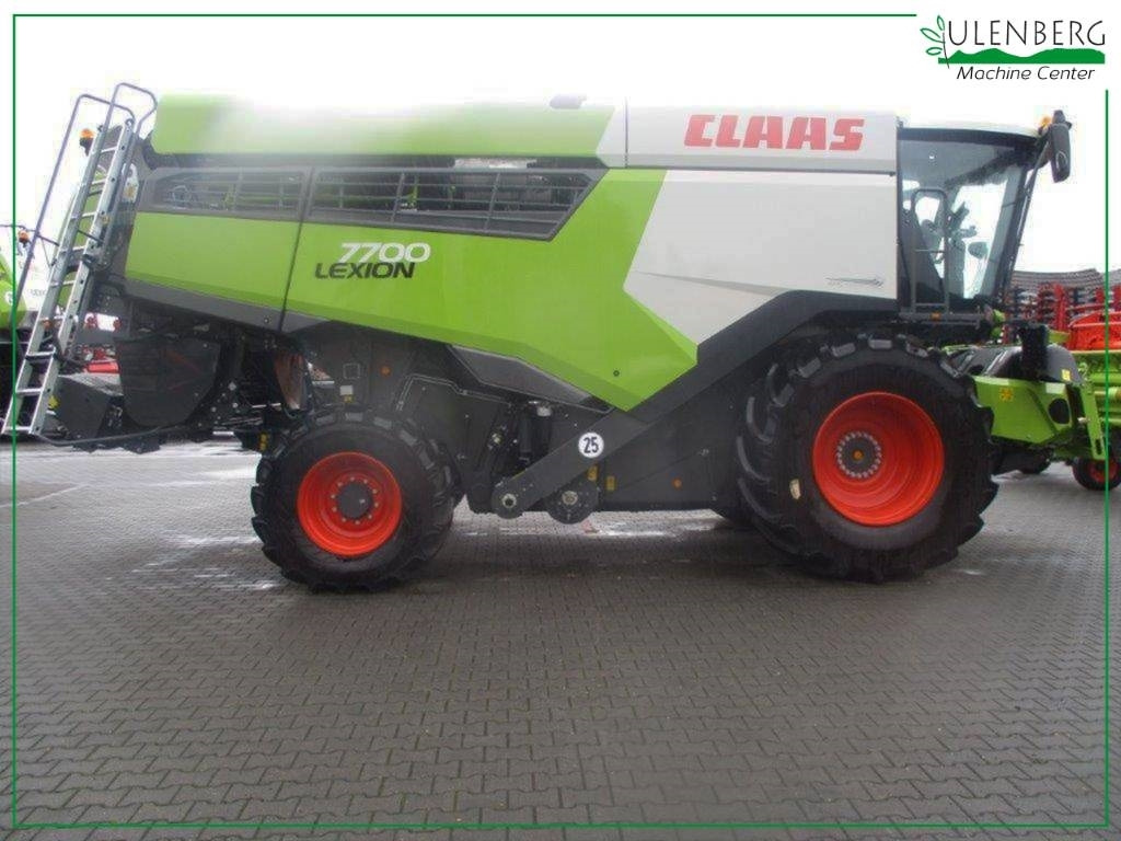 Claas LEXION 7700 - Cosechadora de granos: foto 5 Claas LEXION 7700 - Cosechadora de granos: foto 5