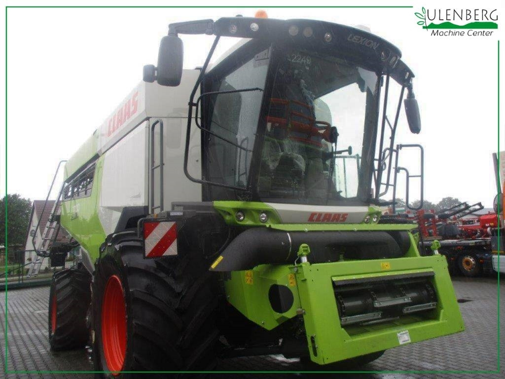 Claas LEXION 7700 - Cosechadora de granos: foto 4 Claas LEXION 7700 - Cosechadora de granos: foto 4