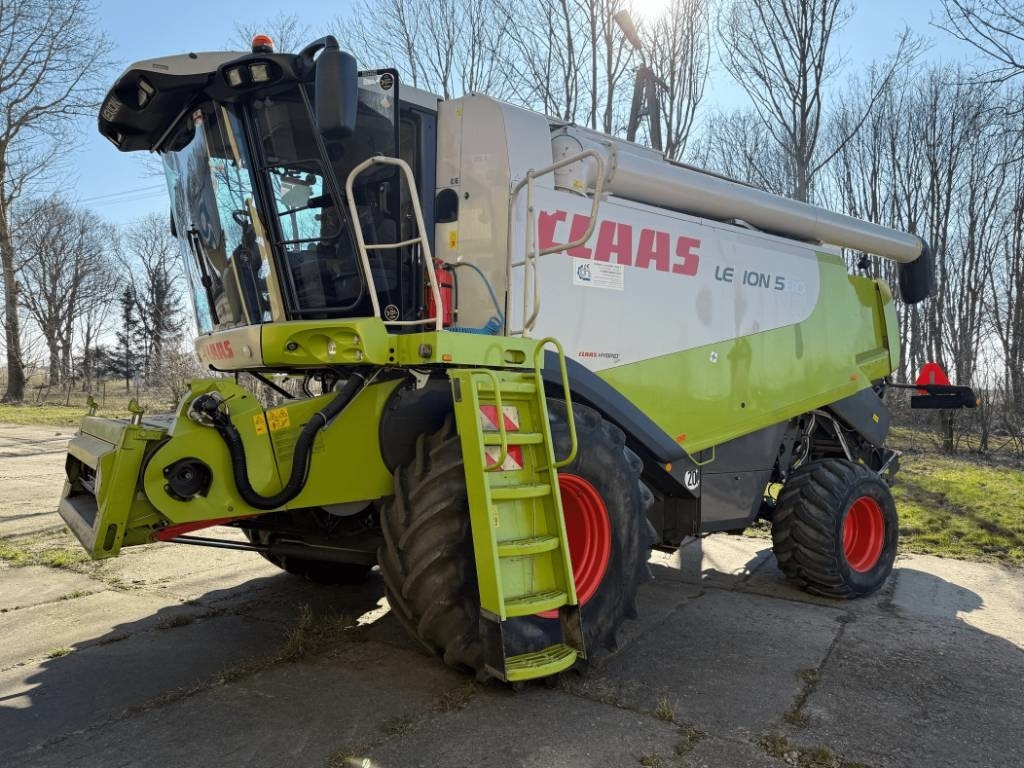 Claas Lexion 580 - Cosechadora de granos: foto 1 Claas Lexion 580 - Cosechadora de granos: foto 1