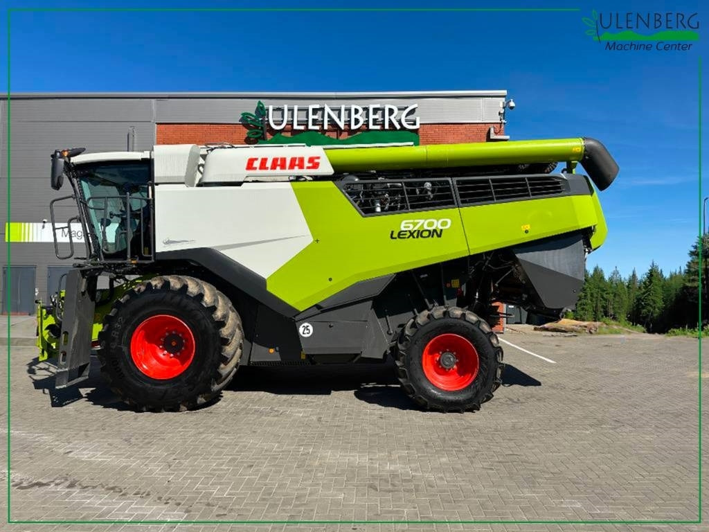 Claas Lexion 6700 - Cosechadora de granos: foto 2 Claas Lexion 6700 - Cosechadora de granos: foto 2