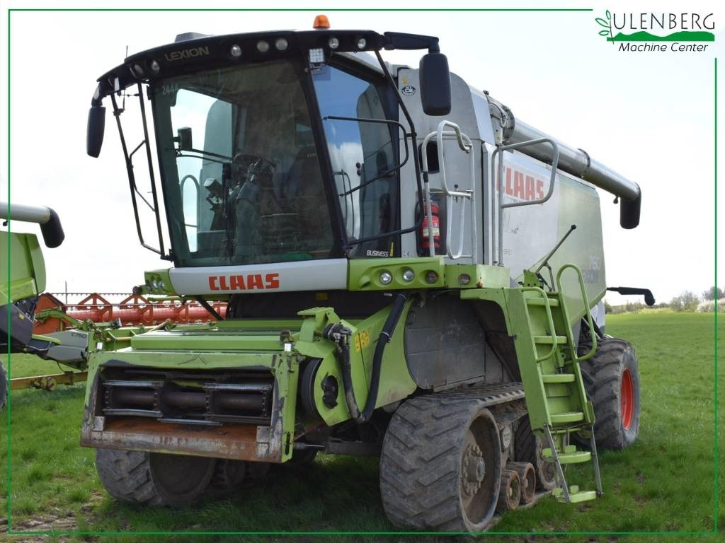 Cosechadora de granos Claas Lexion 760 TT: foto 8