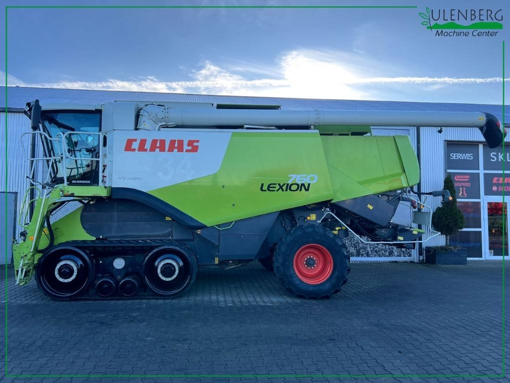 Claas Lexion 760 TT - Cosechadora de granos: foto 3 Claas Lexion 760 TT - Cosechadora de granos: foto 3