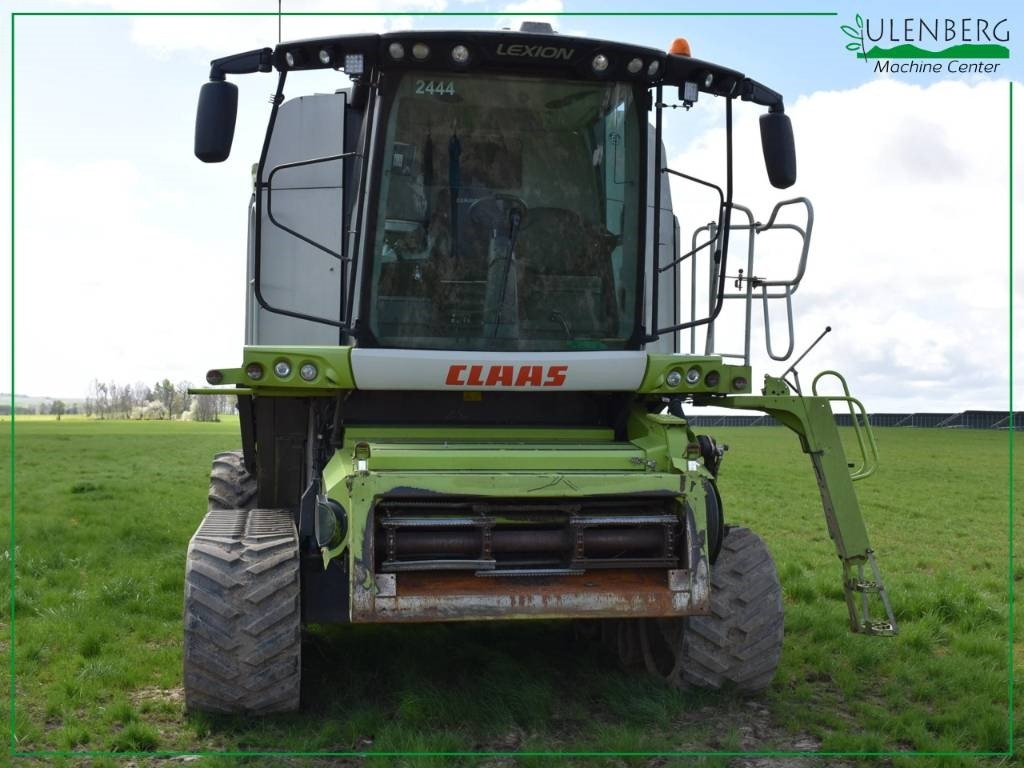 Cosechadora de granos Claas Lexion 760 TT: foto 9