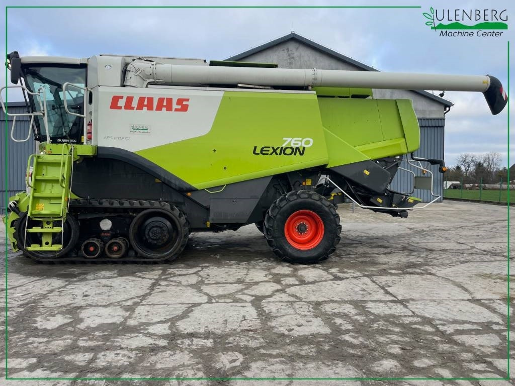 Claas Lexion 760 TT - Cosechadora de granos: foto 4 Claas Lexion 760 TT - Cosechadora de granos: foto 4