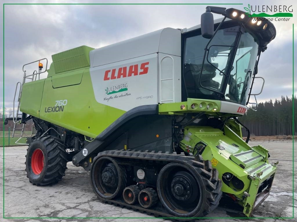 Claas Lexion 760 TT - Cosechadora de granos: foto 1 Claas Lexion 760 TT - Cosechadora de granos: foto 1