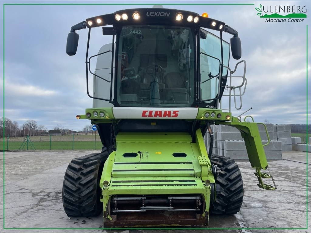 Claas Lexion 760 TT - Cosechadora de granos: foto 5 Claas Lexion 760 TT - Cosechadora de granos: foto 5