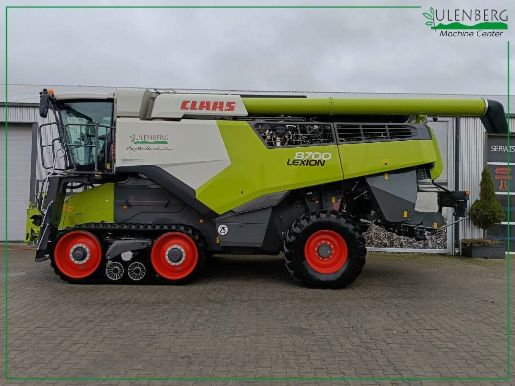 Claas Lexion 8700 TT - Cosechadora de granos: foto 4 Claas Lexion 8700 TT - Cosechadora de granos: foto 4