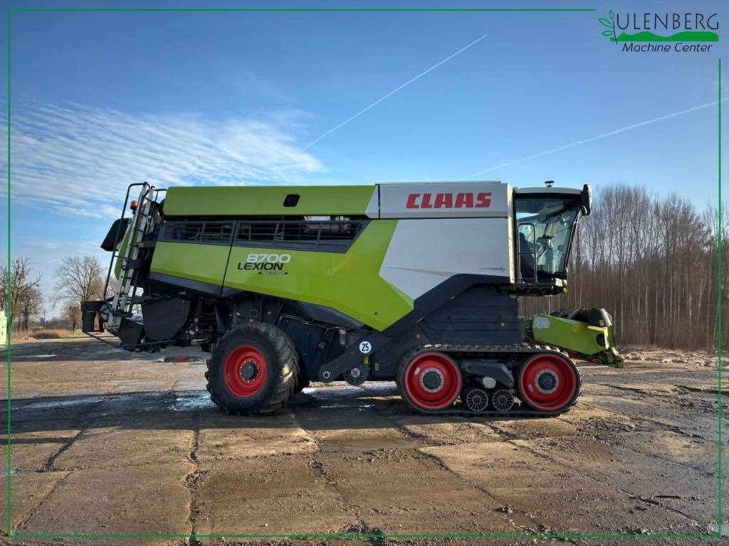 Claas Lexion 8700 TT - Cosechadora de granos: foto 5 Claas Lexion 8700 TT - Cosechadora de granos: foto 5