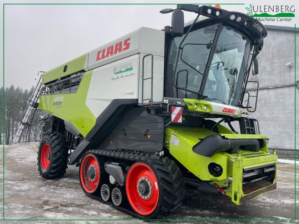 Claas Lexion 8700 TT - Cosechadora de granos: foto 2 Claas Lexion 8700 TT - Cosechadora de granos: foto 2