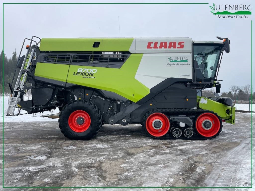 Claas Lexion 8700 TT - Cosechadora de granos: foto 3 Claas Lexion 8700 TT - Cosechadora de granos: foto 3