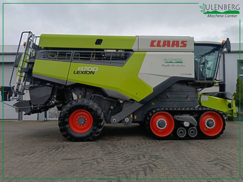 Claas Lexion 8700 TT - Cosechadora de granos: foto 5 Claas Lexion 8700 TT - Cosechadora de granos: foto 5