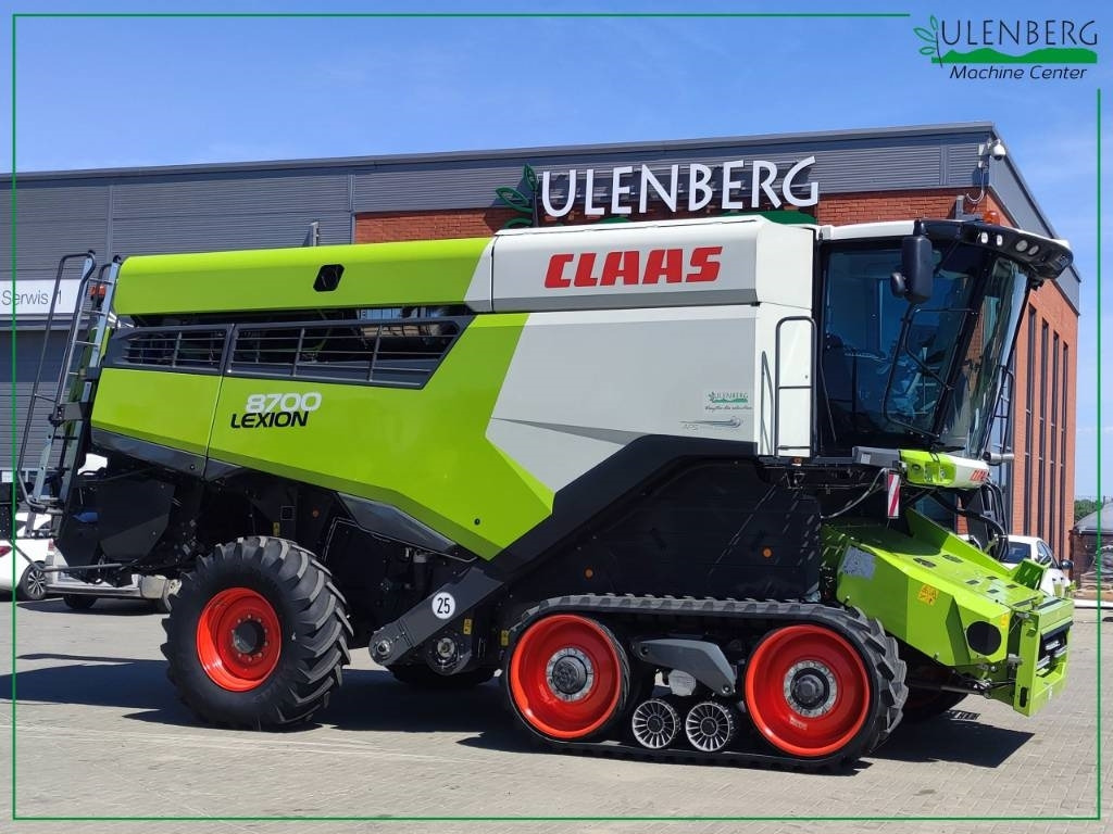 Claas Lexion 8700 TT - Cosechadora de granos: foto 5 Claas Lexion 8700 TT - Cosechadora de granos: foto 5