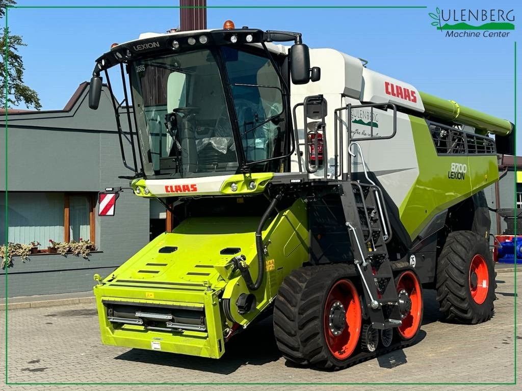 Claas Lexion 8700 Terra Trac - Cosechadora de granos: foto 2 Claas Lexion 8700 Terra Trac - Cosechadora de granos: foto 2