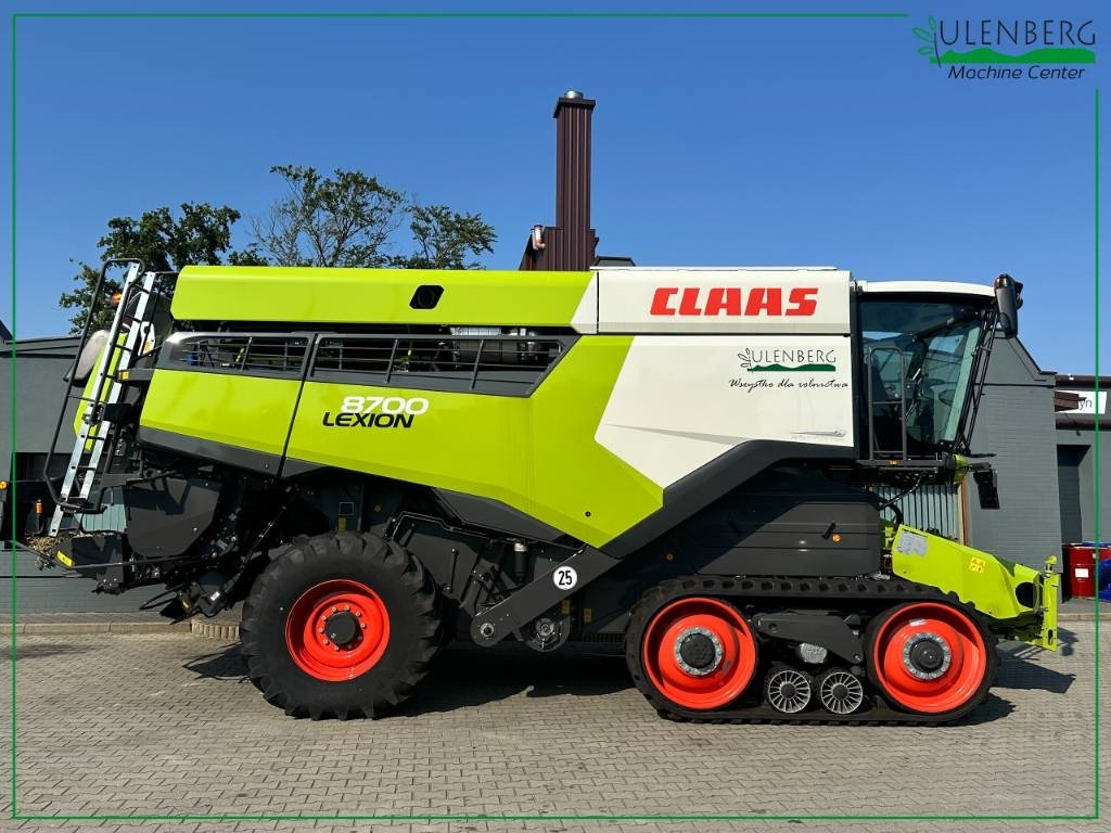 Claas Lexion 8700 Terra Trac - Cosechadora de granos: foto 3 Claas Lexion 8700 Terra Trac - Cosechadora de granos: foto 3