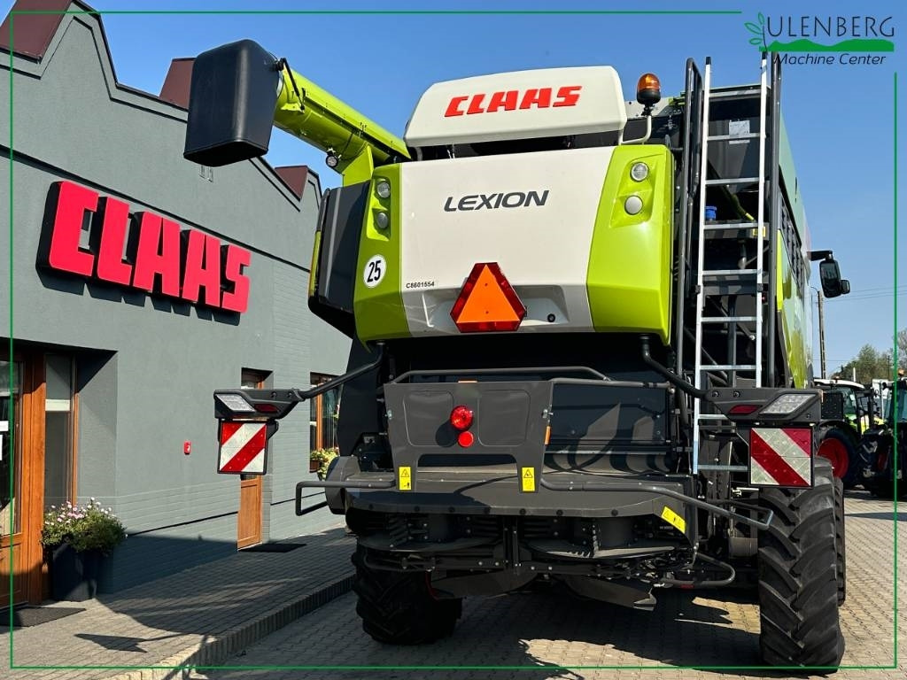 Claas Lexion 8700 Terra Trac - Cosechadora de granos: foto 4 Claas Lexion 8700 Terra Trac - Cosechadora de granos: foto 4