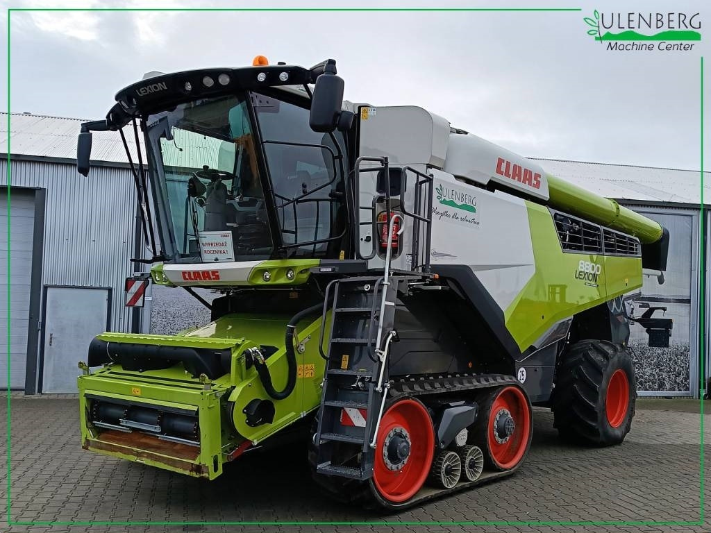 Claas Lexion 8800 TT - Cosechadora de granos: foto 1 Claas Lexion 8800 TT - Cosechadora de granos: foto 1